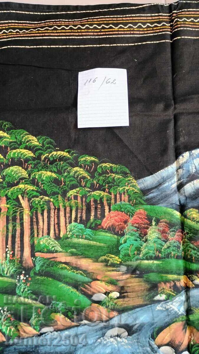 Delivery of Panel, 116/62 cm, painted