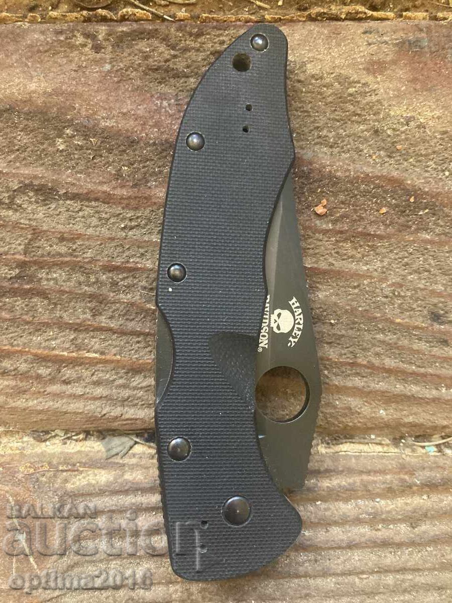 Harley Davidson Knife - Bench Made with price 80.00 BGN | € 40.90 Harley Davidson Knife - Bench Made with price 80.00 BGN | € 40.90