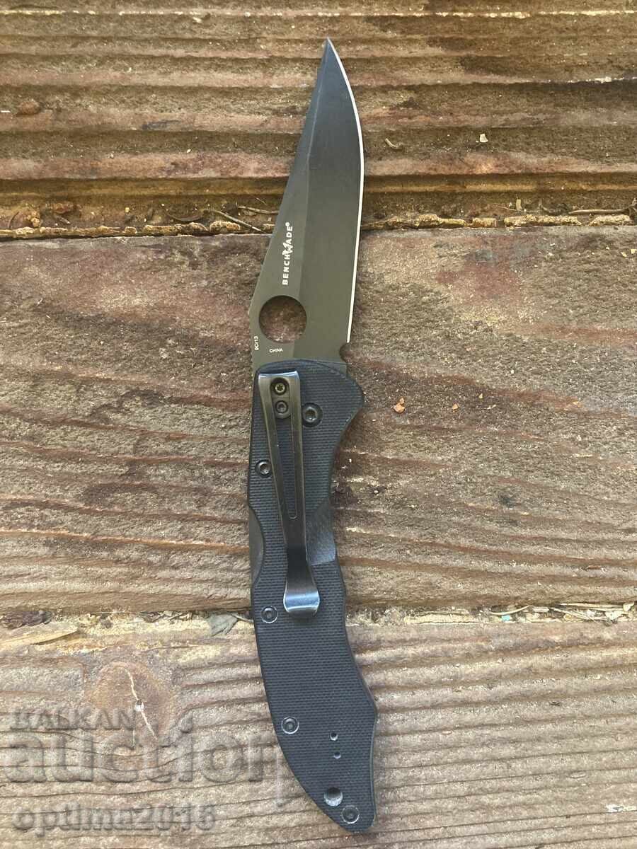 Delivery of Harley Davidson Knife - Bench Made Delivery of Harley Davidson Knife - Bench Made