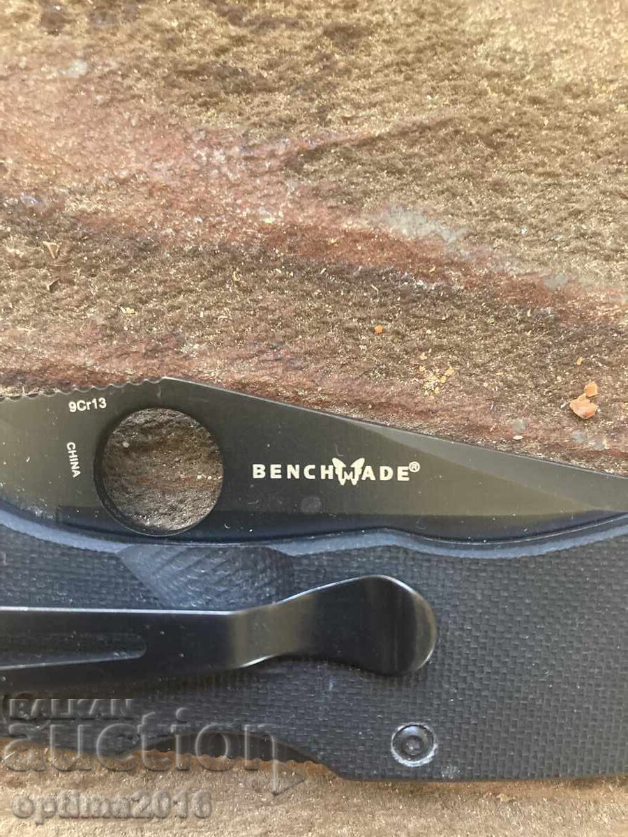 Harley Davidson Knife - Bench Made - 5 Harley Davidson Knife - Bench Made - 5