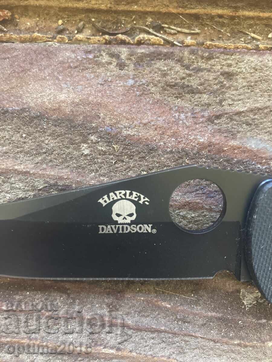 Harley Davidson Knife - Bench Made - 6 Harley Davidson Knife - Bench Made - 6