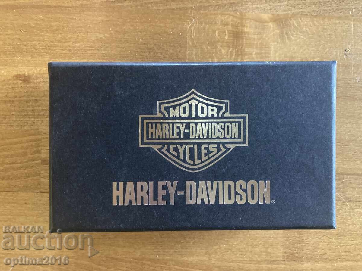 Harley Davidson Knife - Bench Made - 7 Harley Davidson Knife - Bench Made - 7