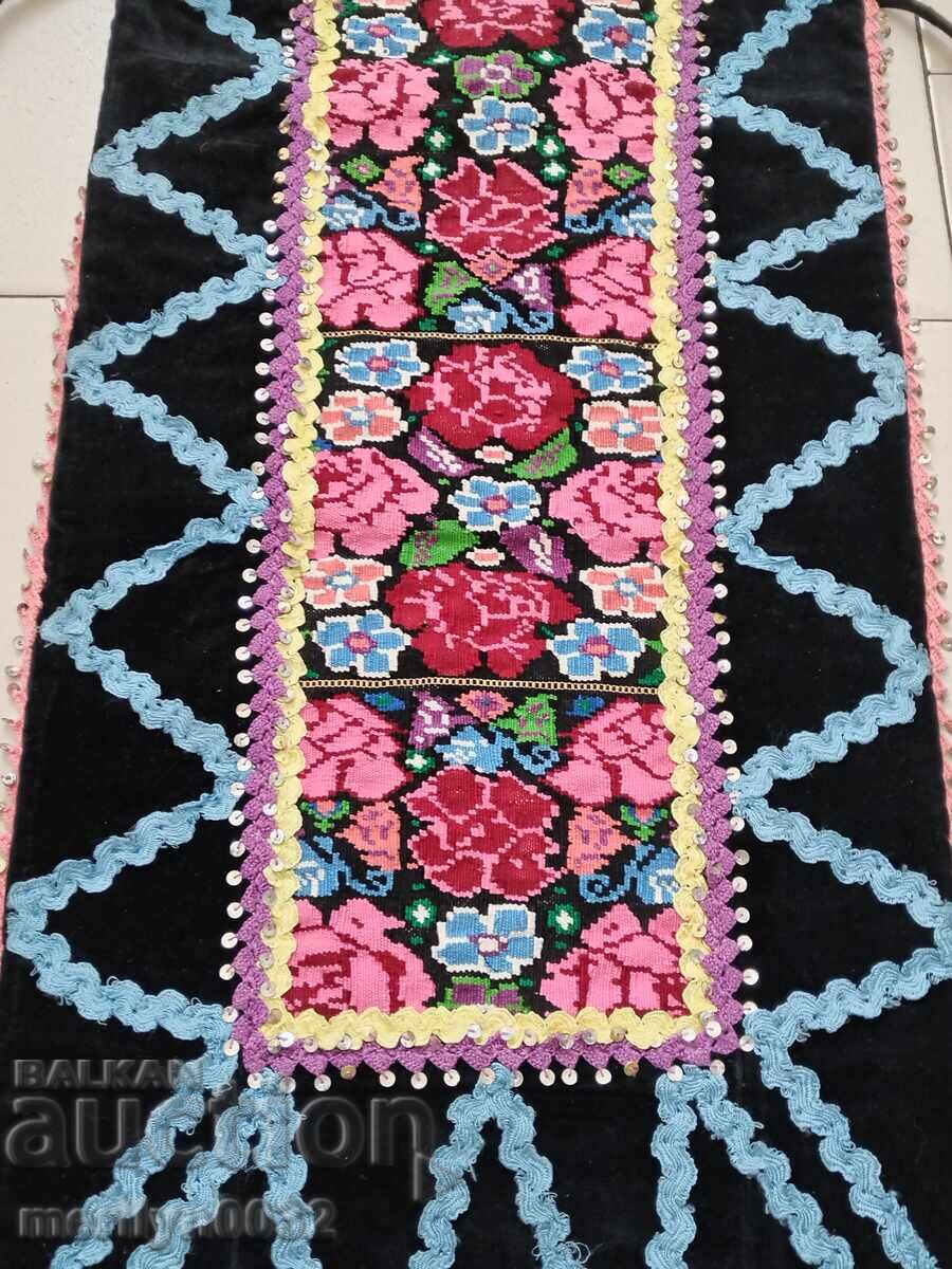 Old woven embroidered embroidered apron wear sukman with price 146.00 BGN | € 74.65 Old woven embroidered embroidered apron wear sukman with price 146.00 BGN | € 74.65