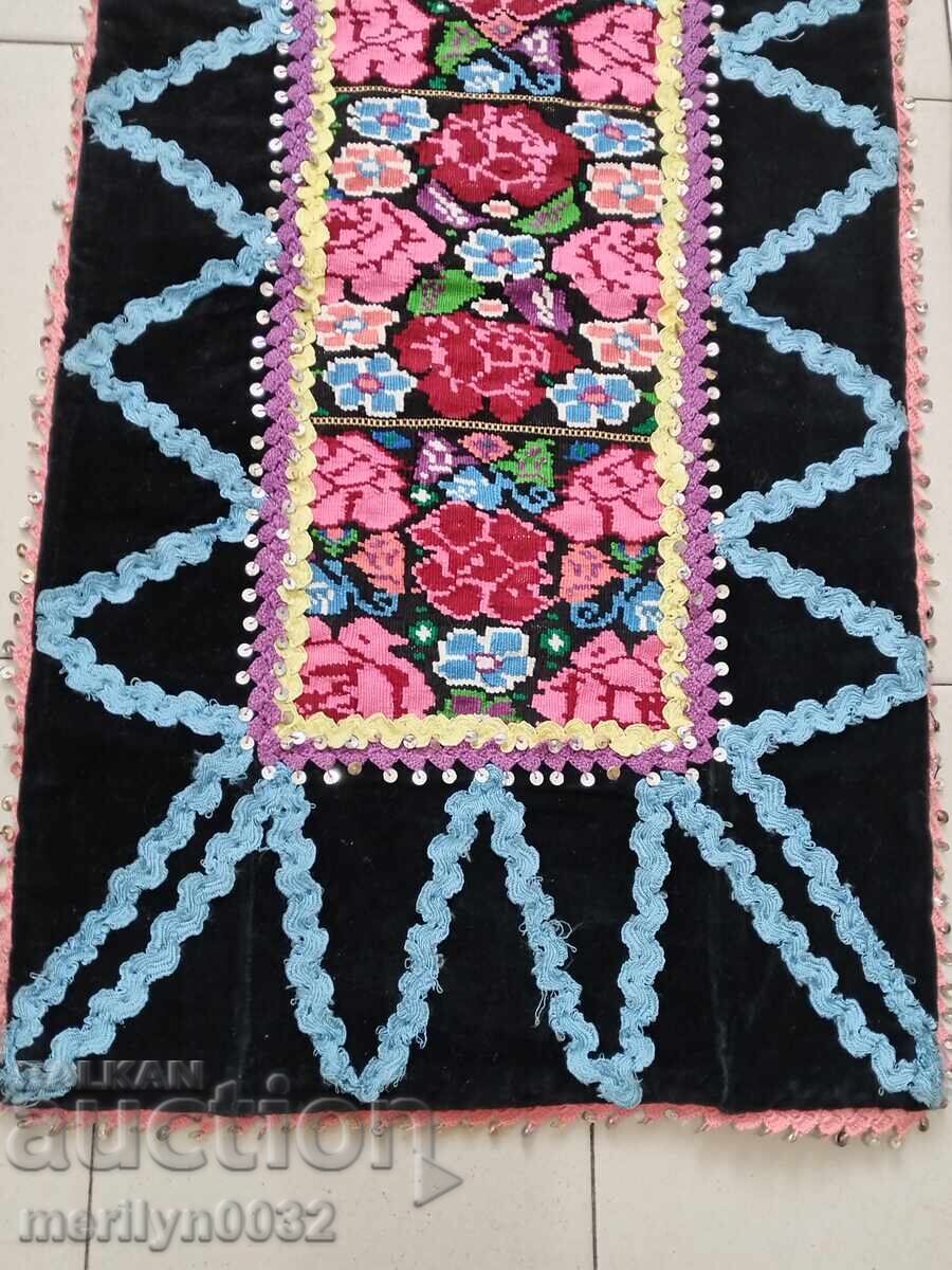 Auction Old woven embroidered embroidered apron wear sukman Auction Old woven embroidered embroidered apron wear sukman