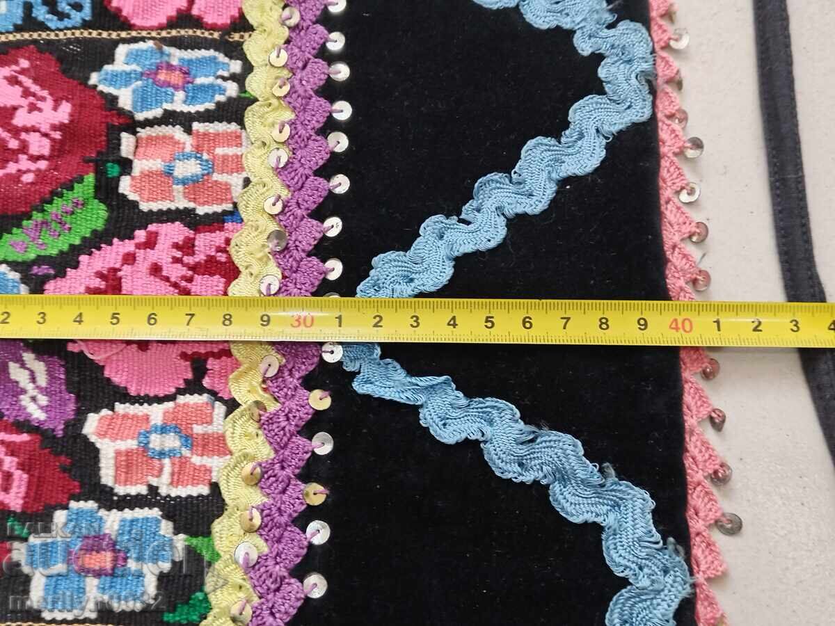 Old woven embroidered embroidered apron wear sukman - 5 Old woven embroidered embroidered apron wear sukman - 5