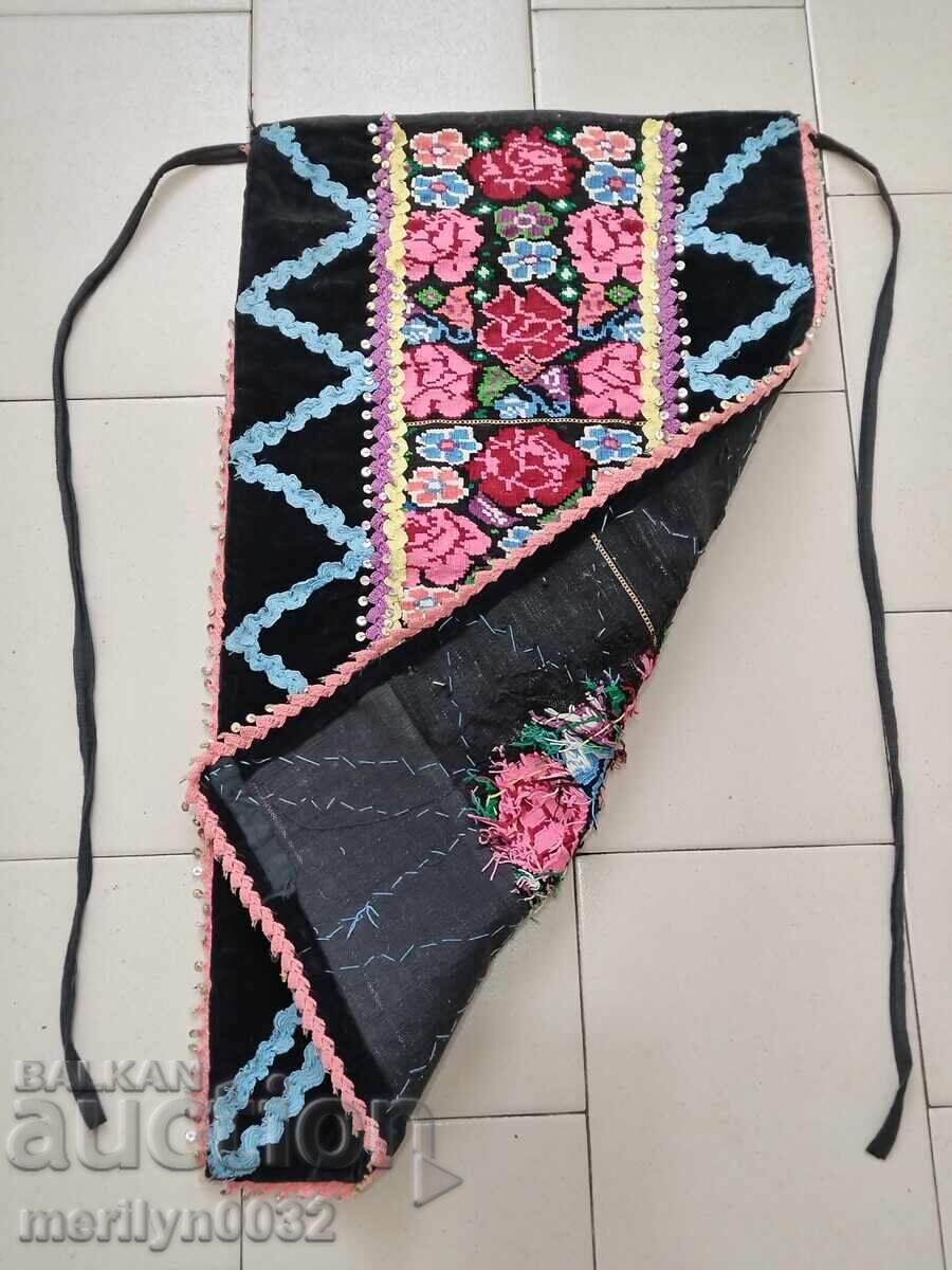 Old woven embroidered embroidered apron wear sukman - 6 Old woven embroidered embroidered apron wear sukman - 6