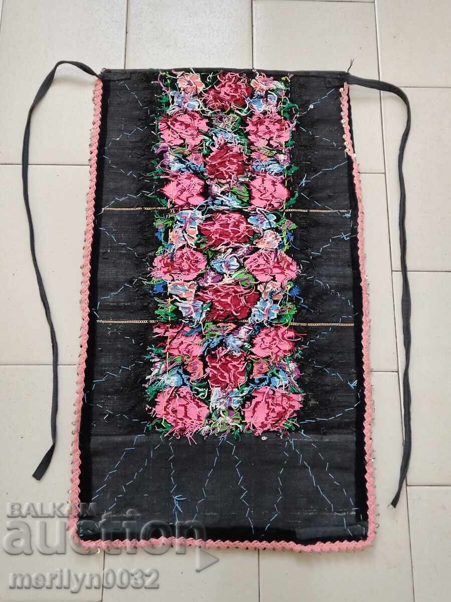 Old woven embroidered embroidered apron wear sukman - 7 Old woven embroidered embroidered apron wear sukman - 7