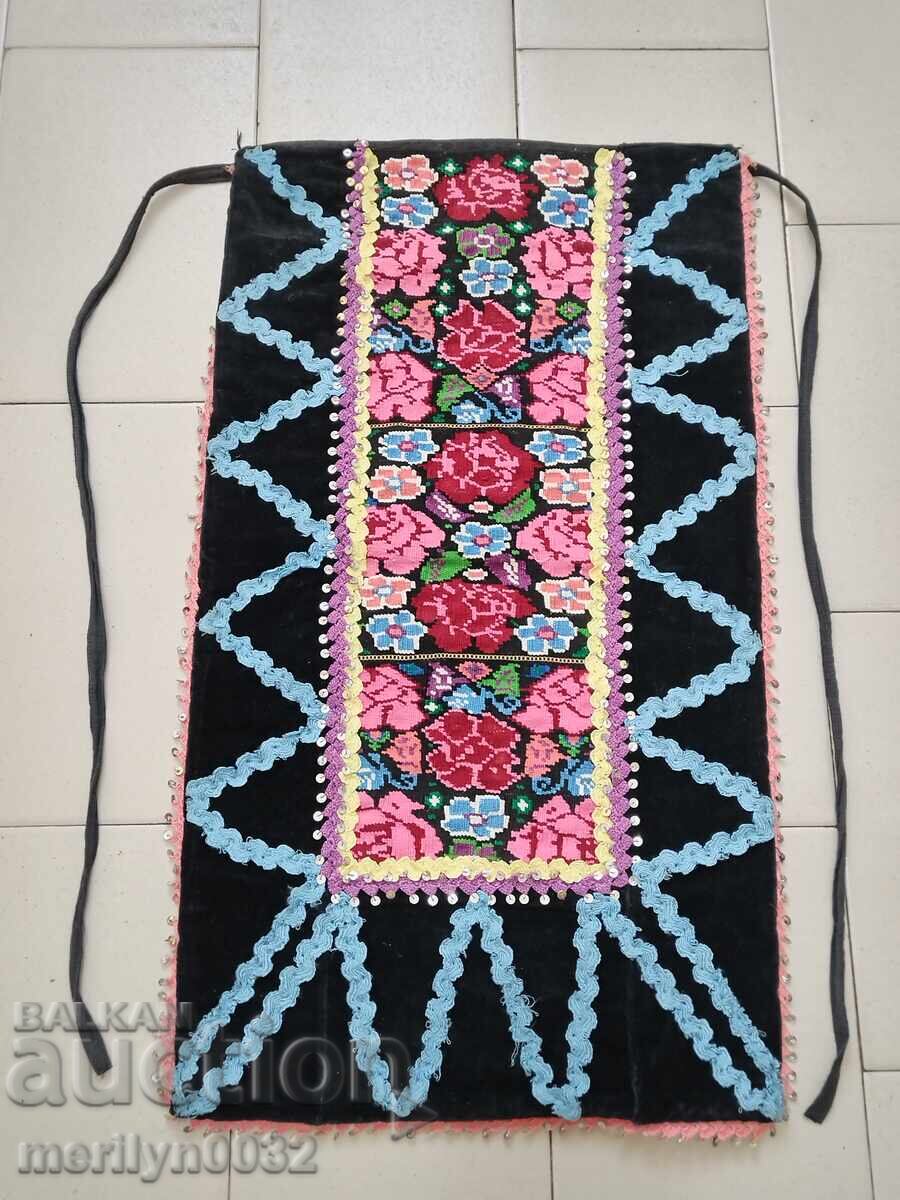 Old woven embroidered embroidered apron wear sukman Old woven embroidered embroidered apron wear sukman