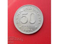 Indonesia-50 rupees 1971