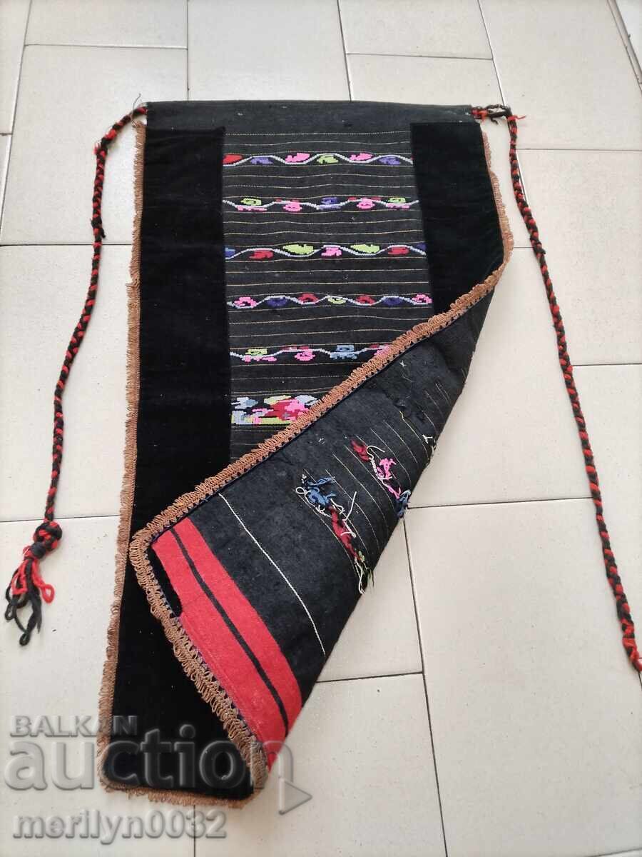 Auction Old apron tinsel embroidery, costume, cloth Auction Old apron tinsel embroidery, costume, cloth