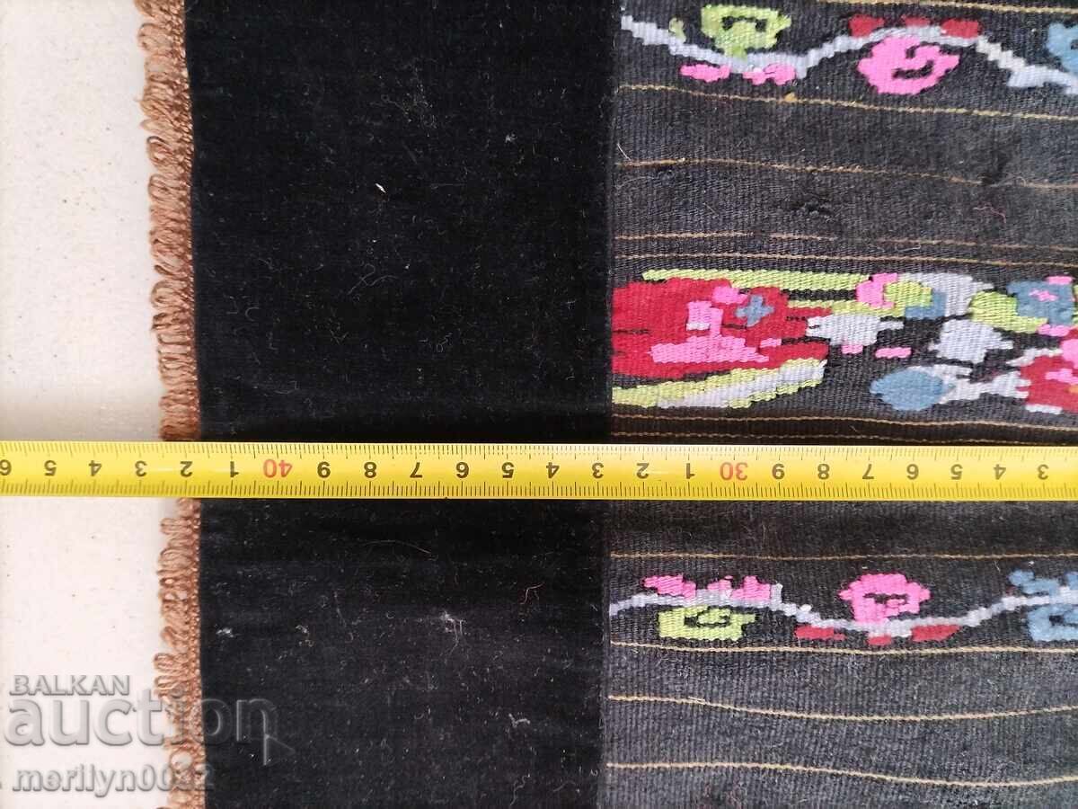 Old apron tinsel embroidery, costume, cloth - 5 Old apron tinsel embroidery, costume, cloth - 5