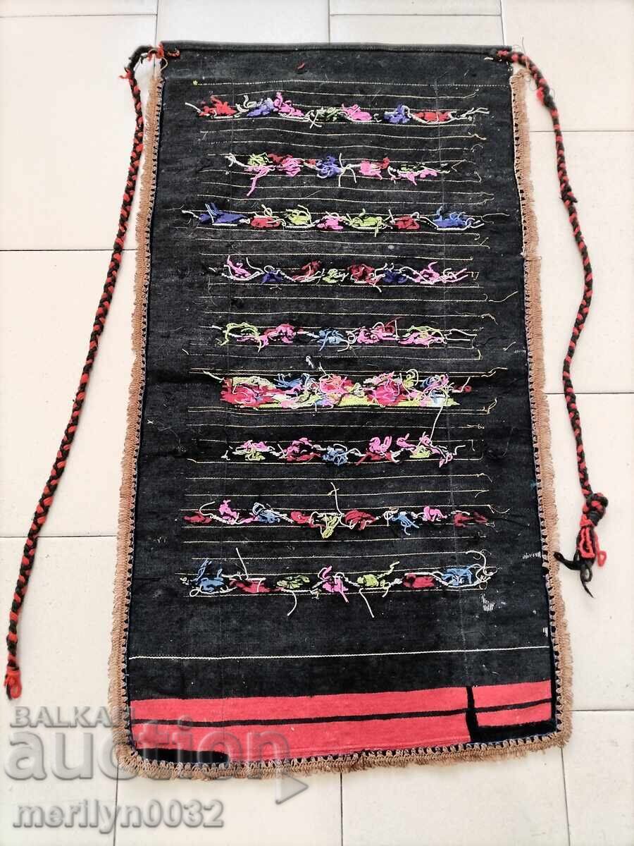 Old apron tinsel embroidery, costume, cloth - 6 Old apron tinsel embroidery, costume, cloth - 6