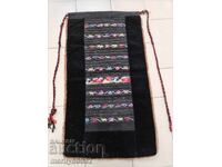 Old apron tinsel embroidery, costume, cloth