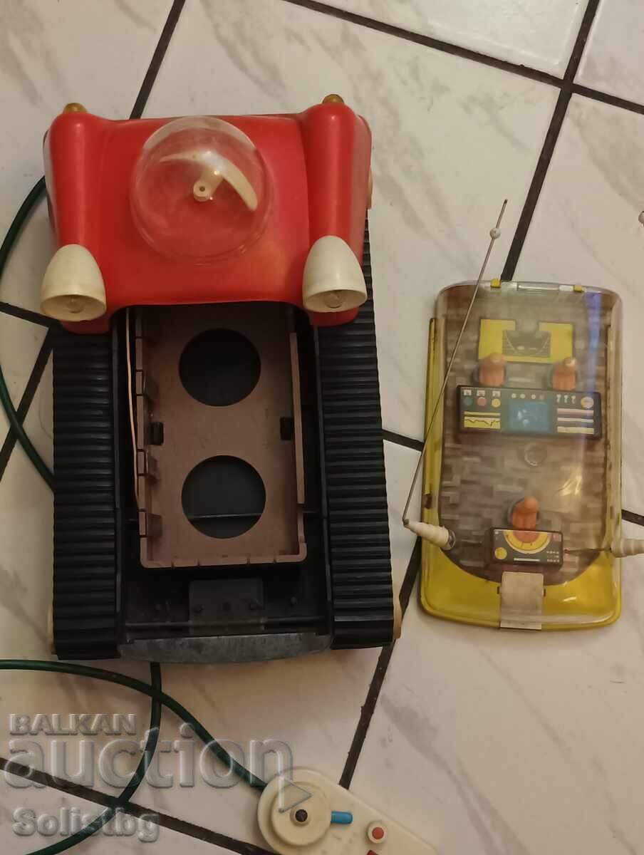 Стара играчка Планетоход, СССР. - 6 Стара играчка Планетоход, СССР. - 6