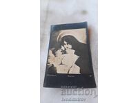 Postcard Kaulbach Madonna 1917 Censorship Commission