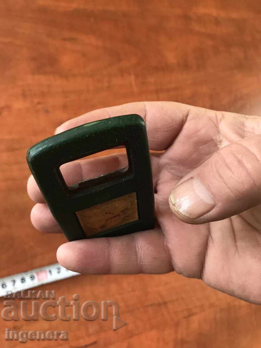 Auction  OLD BOTTLE OPENER ADVERTISING FROM SOCA