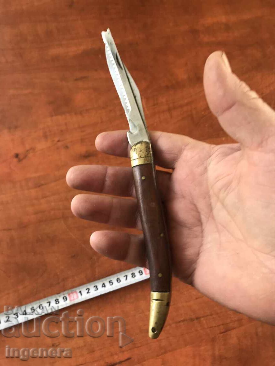 FOLDING KNIFE, OLD BLADE, PAKISTAN with price 48.00 BGN | € 24.54 FOLDING KNIFE, OLD BLADE, PAKISTAN with price 48.00 BGN | € 24.54