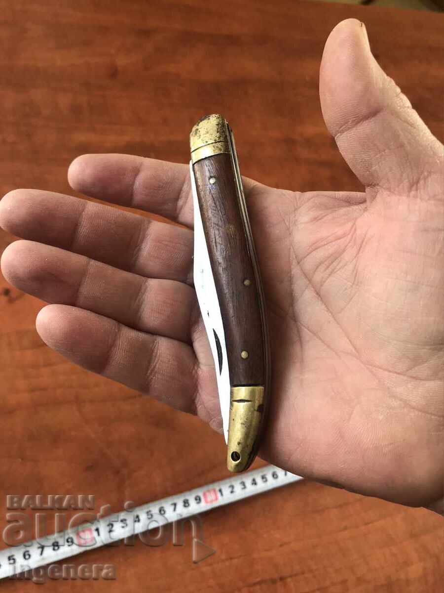 FOLDING KNIFE, OLD BLADE, PAKISTAN - 5 FOLDING KNIFE, OLD BLADE, PAKISTAN - 5