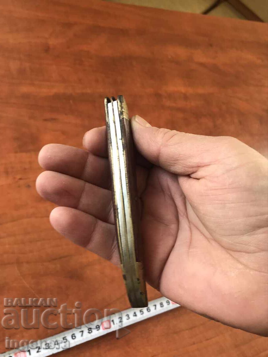 FOLDING KNIFE, OLD BLADE, PAKISTAN - 7 FOLDING KNIFE, OLD BLADE, PAKISTAN - 7
