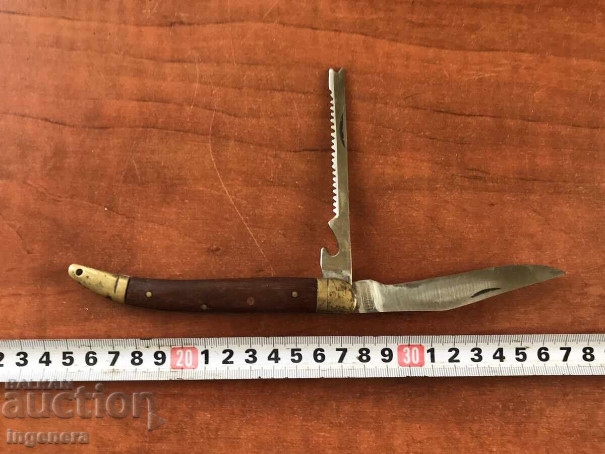 FOLDING KNIFE, OLD BLADE, PAKISTAN FOLDING KNIFE, OLD BLADE, PAKISTAN