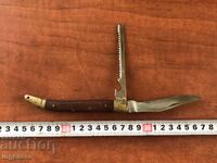 FOLDING KNIFE, OLD BLADE, PAKISTAN