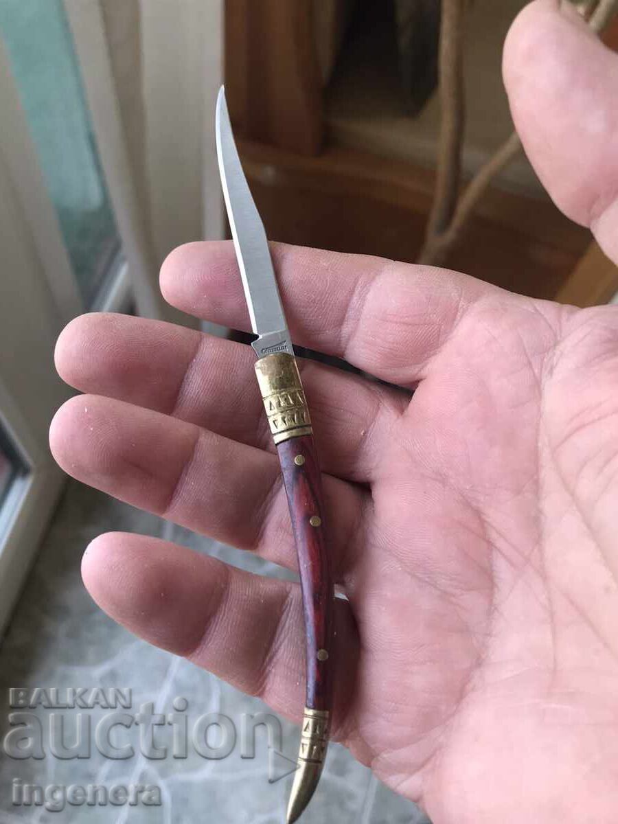 FOLDING KNIFE, OLD BLADE, SPAIN, PERFECT with price 79.00 BGN | € 40.39 FOLDING KNIFE, OLD BLADE, SPAIN, PERFECT with price 79.00 BGN | € 40.39