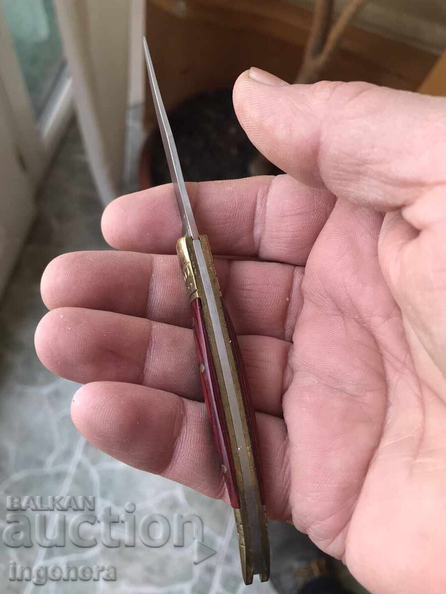 Delivery of FOLDING KNIFE, OLD BLADE, SPAIN, PERFECT Delivery of FOLDING KNIFE, OLD BLADE, SPAIN, PERFECT