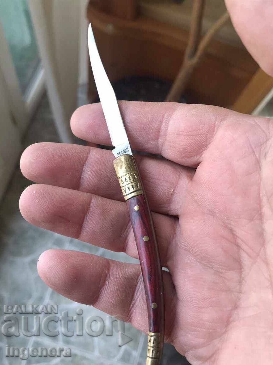 FOLDING KNIFE, OLD BLADE, SPAIN, PERFECT - 5 FOLDING KNIFE, OLD BLADE, SPAIN, PERFECT - 5