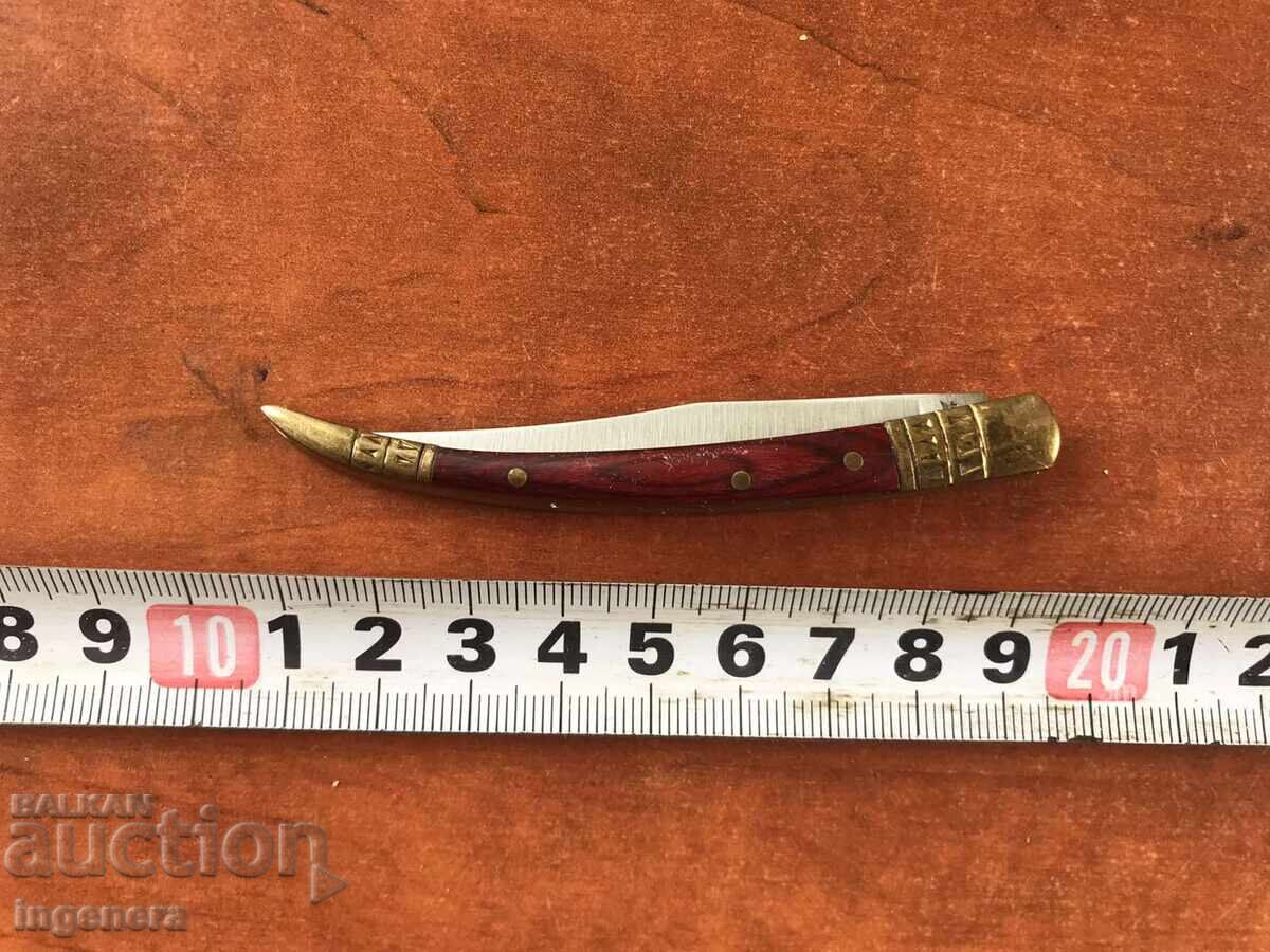 FOLDING KNIFE, OLD BLADE, SPAIN, PERFECT - 6 FOLDING KNIFE, OLD BLADE, SPAIN, PERFECT - 6