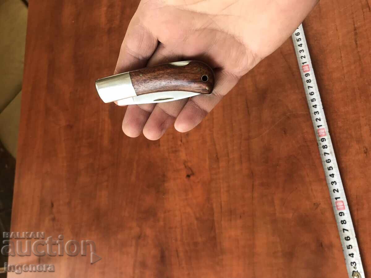 FOLDING KNIFE, OLD BLADE, PERFECT NEW with price 35.00 BGN | € 17.90