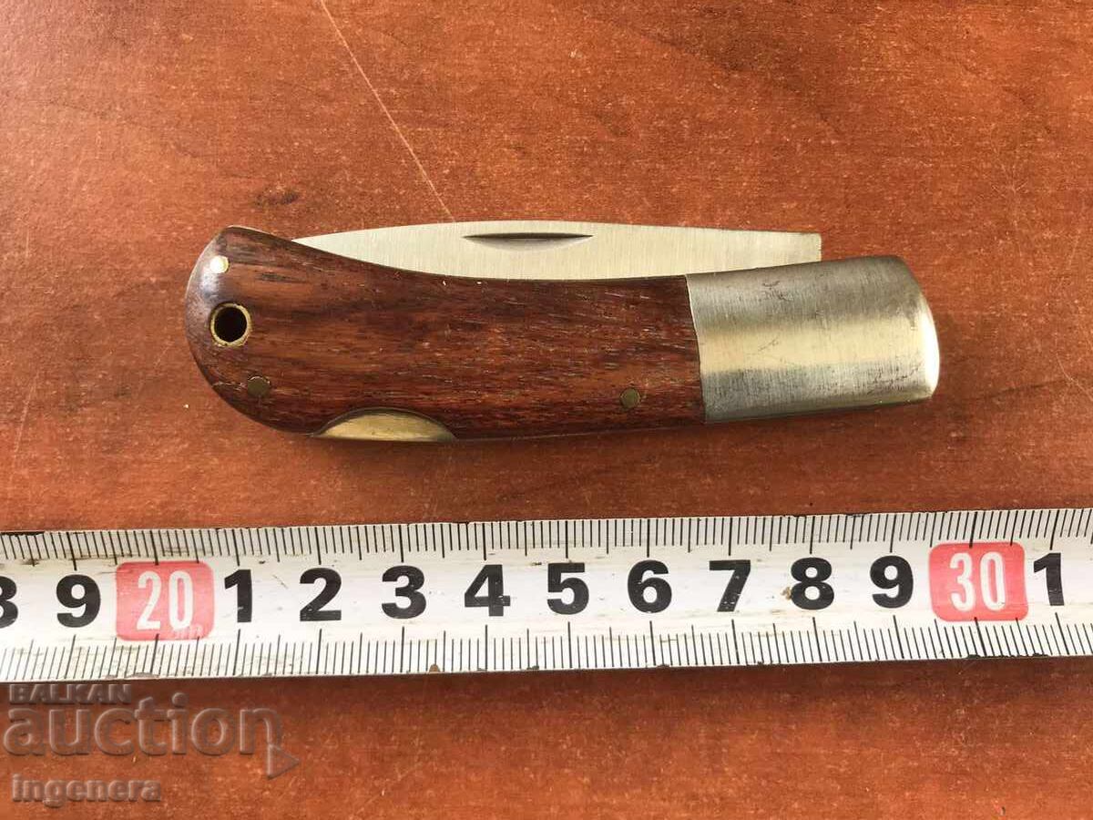 Auction  FOLDING KNIFE, OLD BLADE, PERFECT NEW