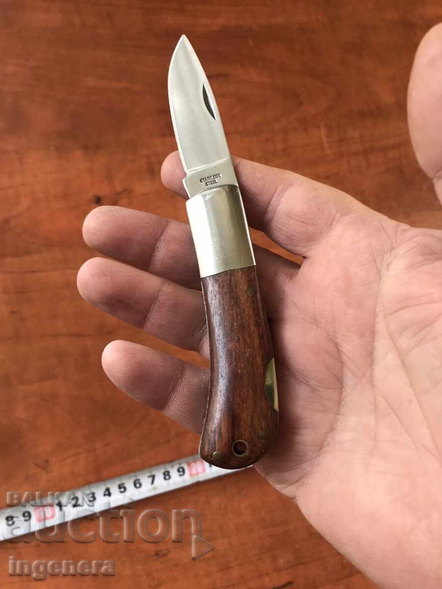 Delivery of FOLDING KNIFE, OLD BLADE, PERFECT NEW