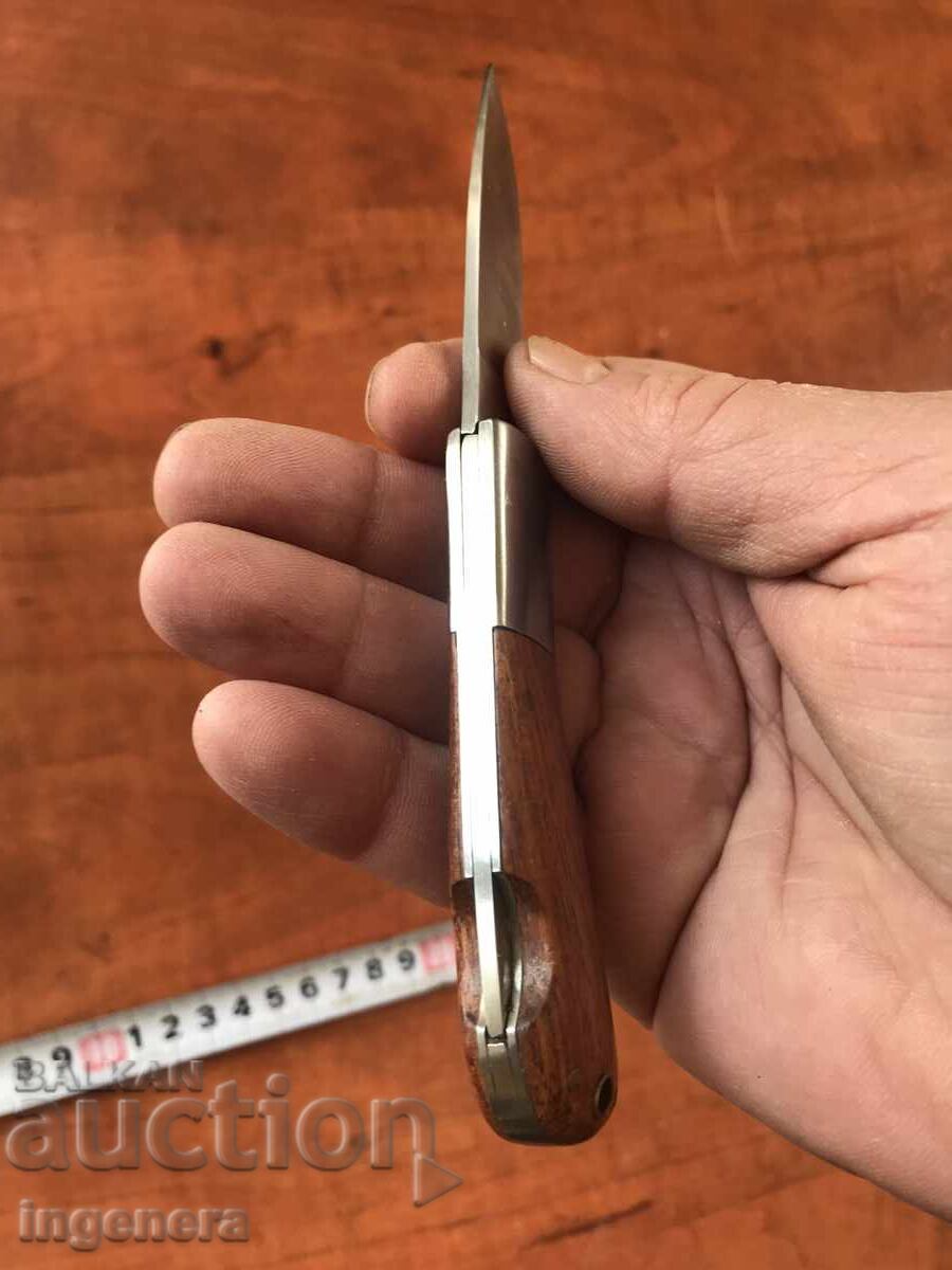 FOLDING KNIFE, OLD BLADE, PERFECT NEW - 5