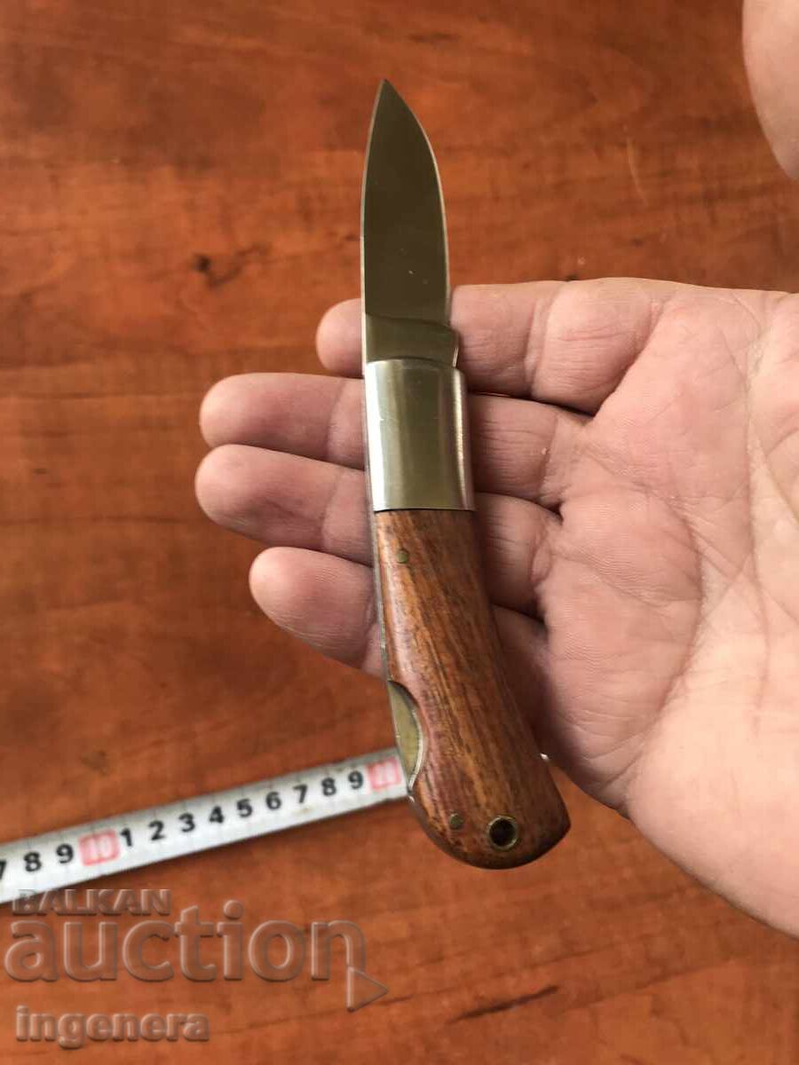 FOLDING KNIFE, OLD BLADE, PERFECT NEW - 6