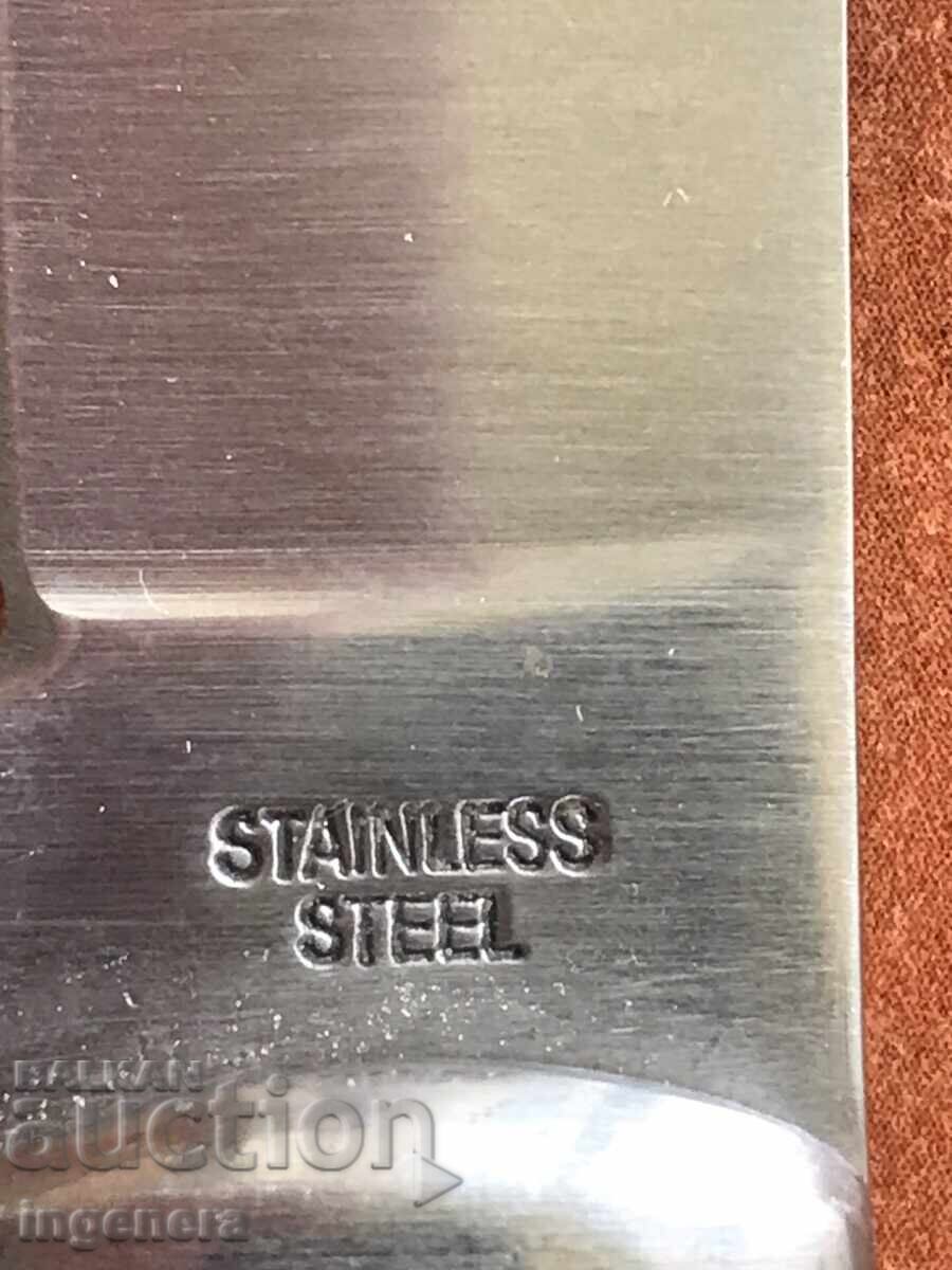 FOLDING KNIFE, OLD BLADE, PERFECT NEW - 7