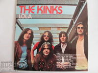 70s gramophone record THE KINKS, England