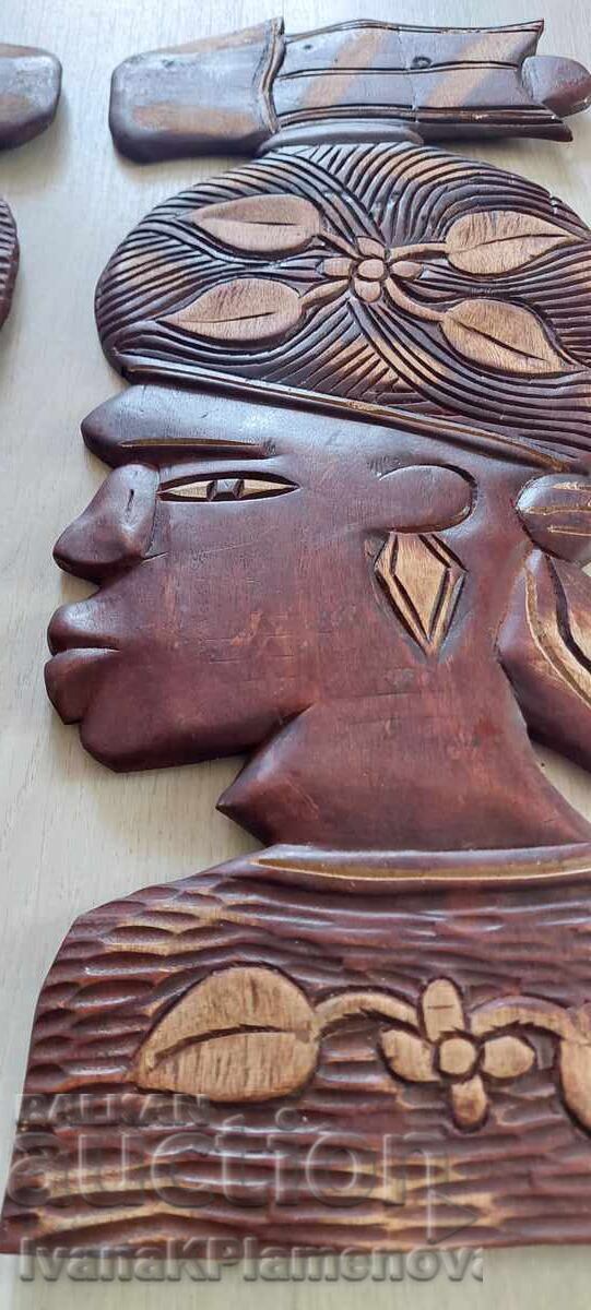 Дърворезба пана отлични два броя за ценители - 5