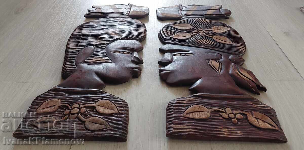 Дърворезба пана отлични два броя за ценители - 7