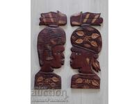 Woodcarving panels, two excellent pieces for connoisseurs