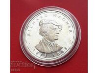 Germany-medal 1997-Richard Wagner 1813-1883-composer