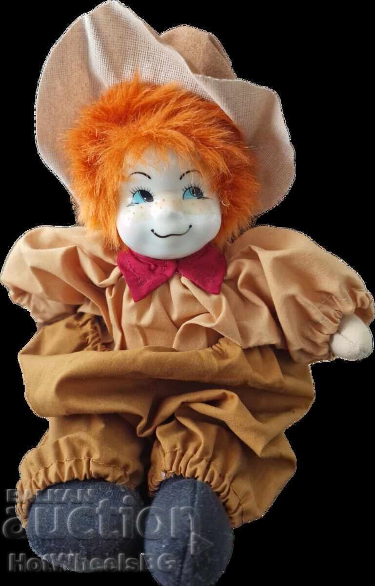 Δημοπρασία Vintage πορσελάνινη κούκλα Δημοπρασία Vintage πορσελάνινη κούκλα