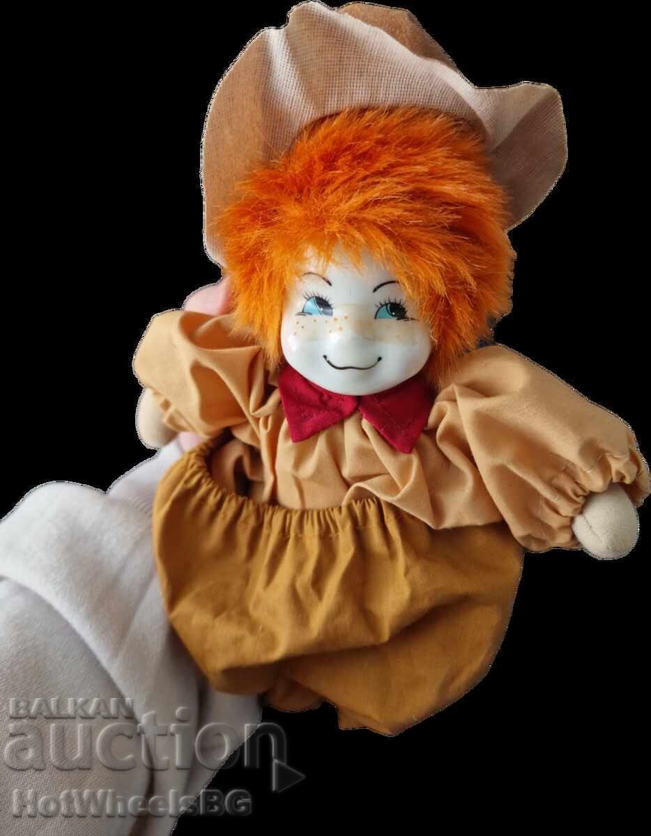 Vintage πορσελάνινη κούκλα - 6 Vintage πορσελάνινη κούκλα - 6