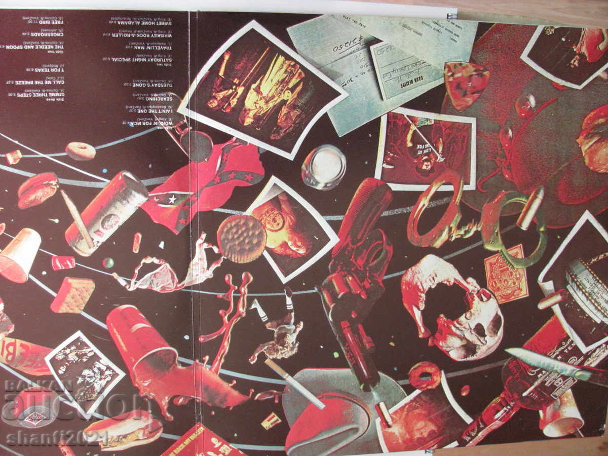 70s album-2 vinyl records BYNYRD SKYNYRD with price 50.00 BGN | € 25.56 70s album-2 vinyl records BYNYRD SKYNYRD with price 50.00 BGN | € 25.56