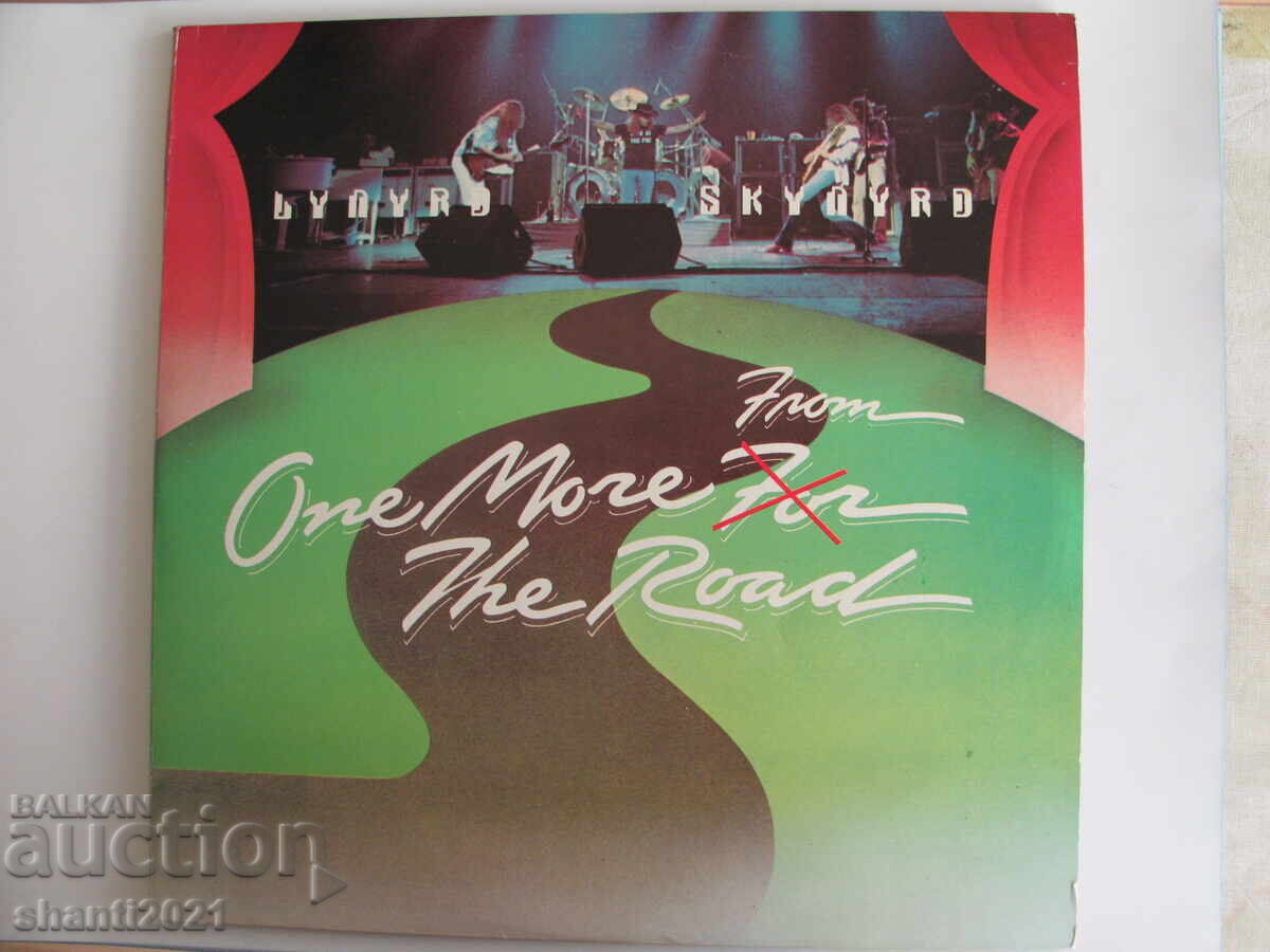 70s album-2 vinyl records BYNYRD SKYNYRD 70s album-2 vinyl records BYNYRD SKYNYRD