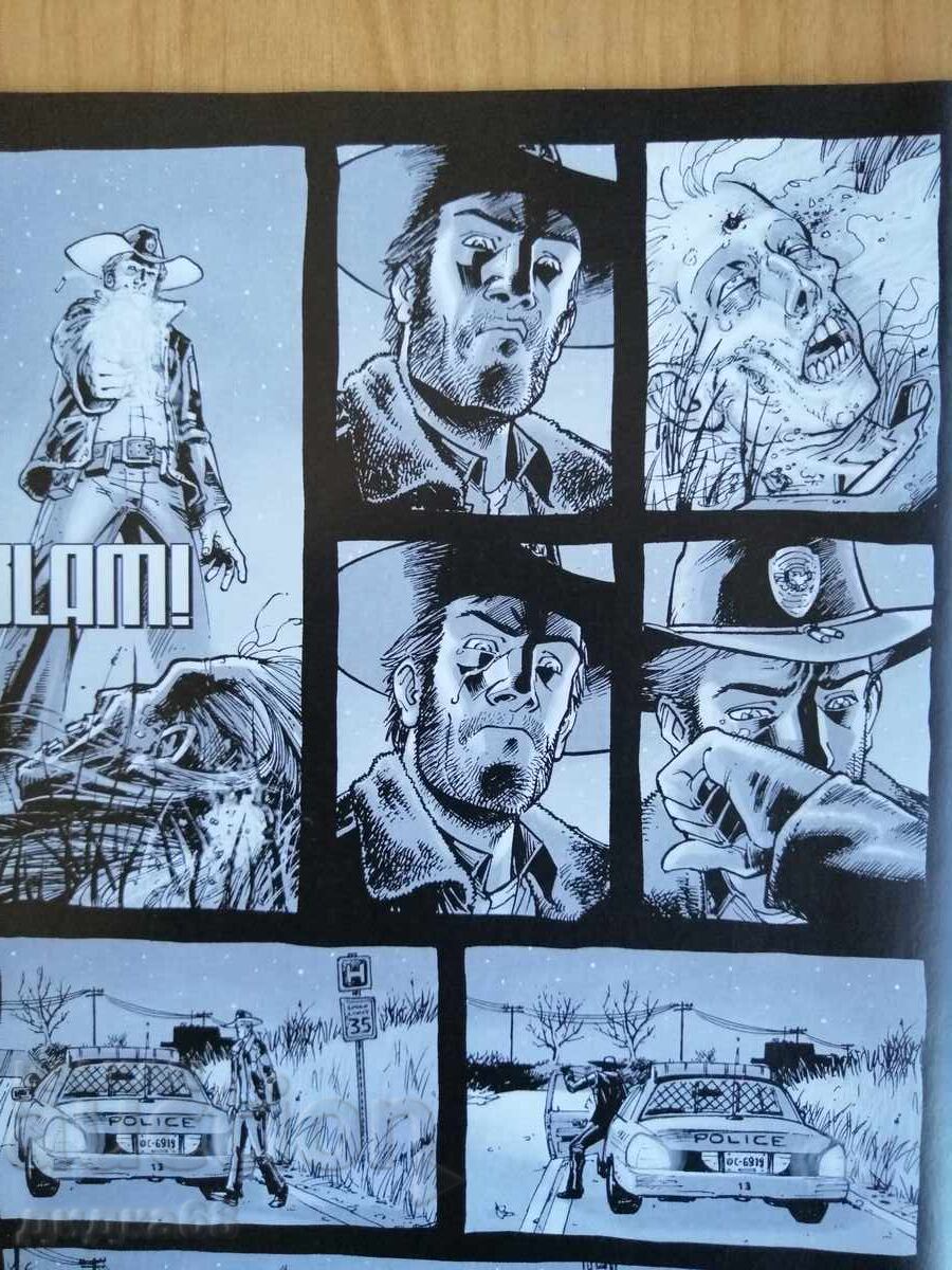 The Walking Dead - Issue 1 / Comic - 6 The Walking Dead - Issue 1 / Comic - 6