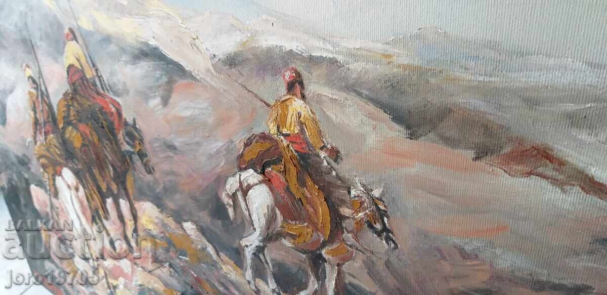 Auction LARGE OIL PAINTING / VENELIN PETROV Auction LARGE OIL PAINTING / VENELIN PETROV