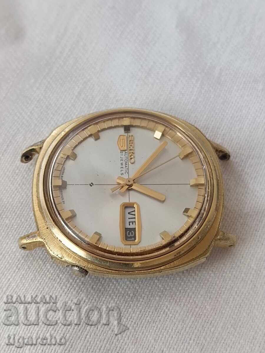 Ρολόι Seiko 5 - 7 Ρολόι Seiko 5 - 7