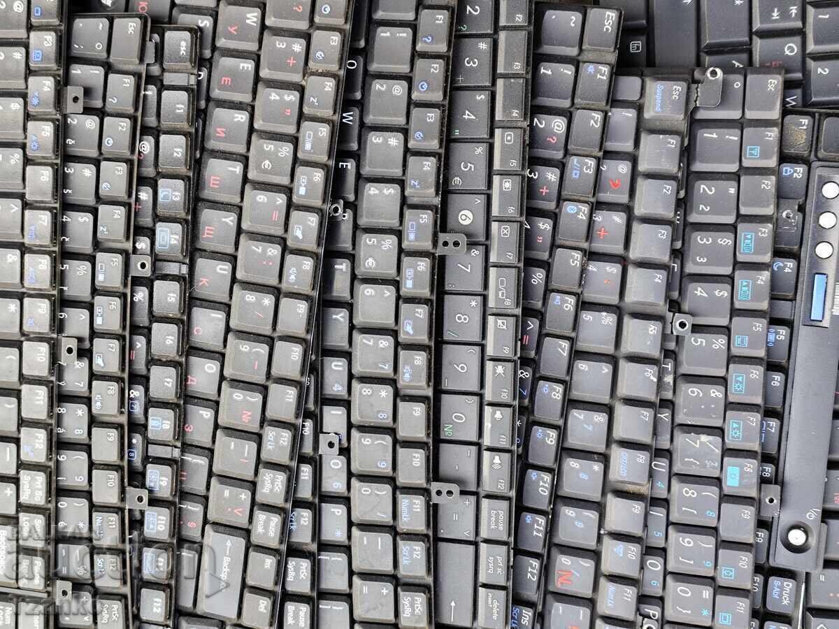 Scrap Laptop Keyboards with price 8.00 BGN | € 4.09 Scrap Laptop Keyboards with price 8.00 BGN | € 4.09