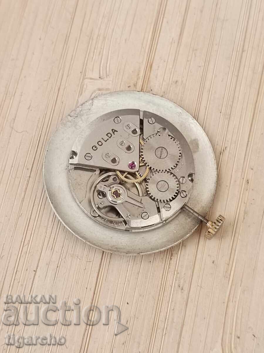Аукцион Машинка за мъжки часовник Golda Аукцион Машинка за мъжки часовник Golda