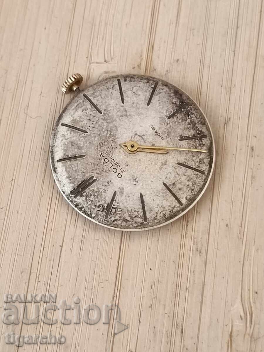 Доставка на Машинка за мъжки часовник Golda Доставка на Машинка за мъжки часовник Golda